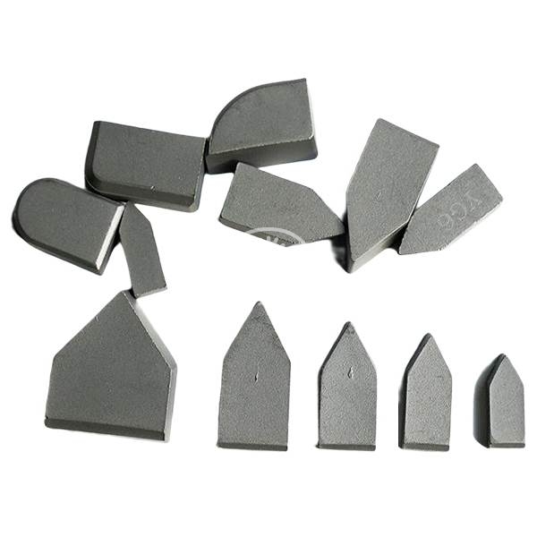 Tungsten Carbide Brazed Tips