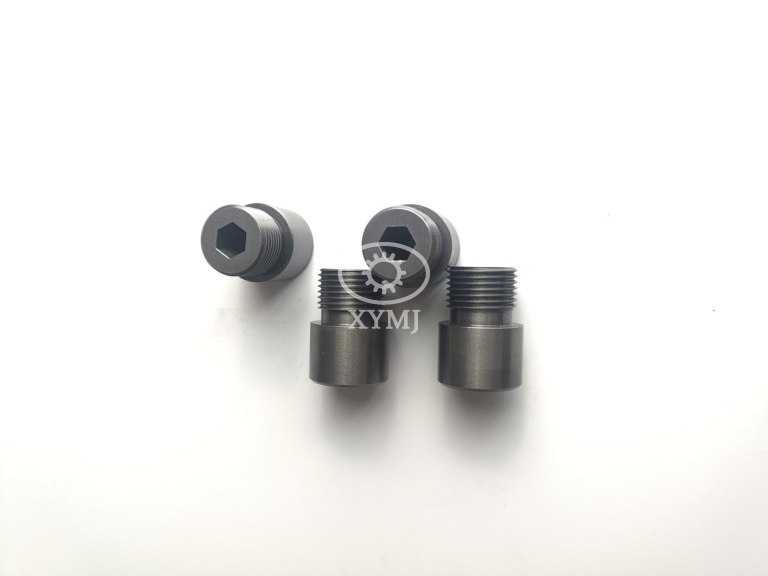 Carbide nozzles for coal chemical slurry output