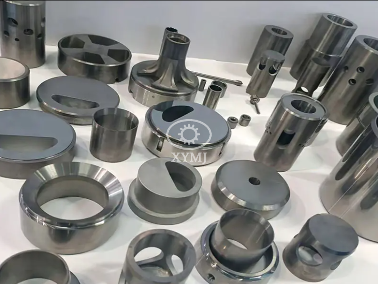 Tungsten carbide valve