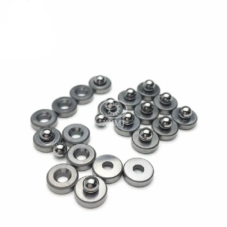 Tungsten Carbide Throttle Valve Seats and Balls