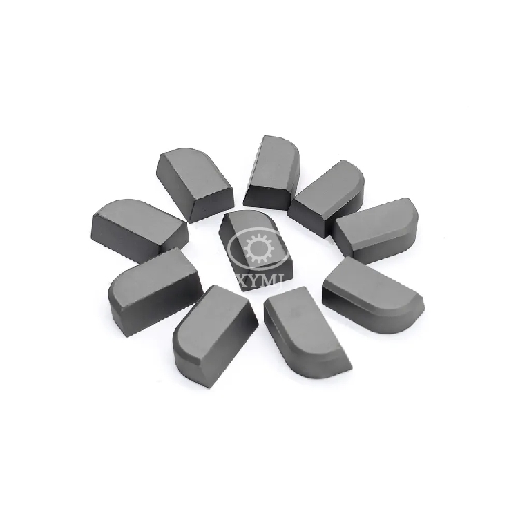 Tungsten Carbide Brazed Tips Type A