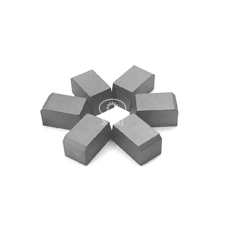 Tungsten Carbide Brazed Tips Type D